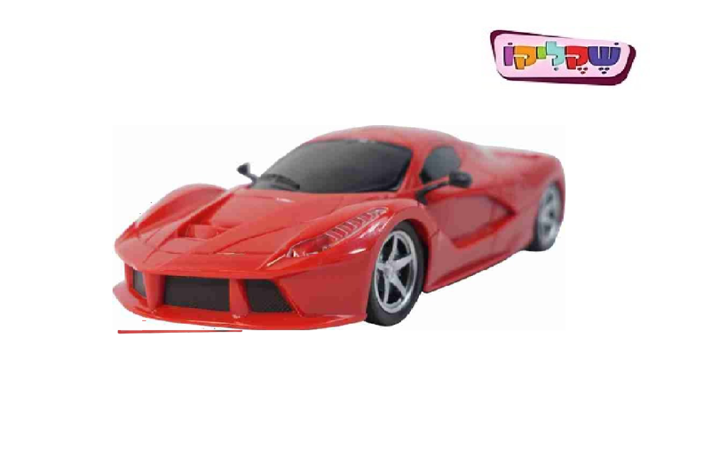 מכונית מירוץ עם שלט רחוק ferrari - lamborghini - אדום