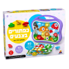 משחק לימוד חינוכי לגיל הרך - כפתורים בצבעים