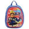תיק גב קטן סמי הכבאי; צבעים כחול ואדום מבית PALPHOT
