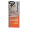 מפות שישיות שקופות עבות כתום | גודל 3×1.4 מ' (כשר למהדרין)