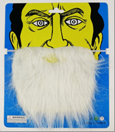 זקן ארוך לבן 23 ס"מ