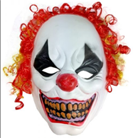 מסכה ליצן מפחיד