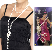 שרשרת פנינים 6 יחידות במארז