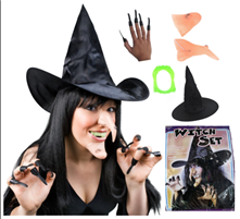 סט למכשפה 5 חלקים