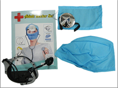 סט רופא מנתח 4 חלקים