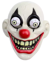 מסכה ליצן מפחיד עם עיניים גדולות
