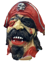 מסכה פיראט לאטקס