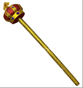 מקל מלך מפואר