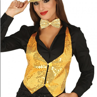 ווסט קוסם פאייטים זהב לנשים