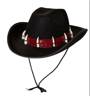 כובע ''הרפתקן'' עם שיני תנין