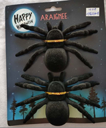 זוג עכבישים דקורציה 6 יחידות במארז