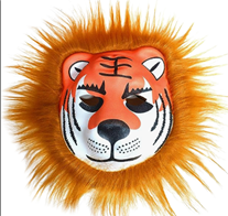 מסכה כלב עם שיער