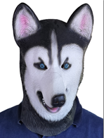 מסכה לאטקס כלב זאב