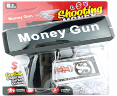 אקדח יורה שטרות MONEY GUN