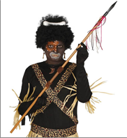 חנית אינדיאנית ארוכה 122 ס"מ