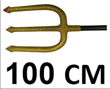 קילשון זהב נצנצים 100 ס"מ