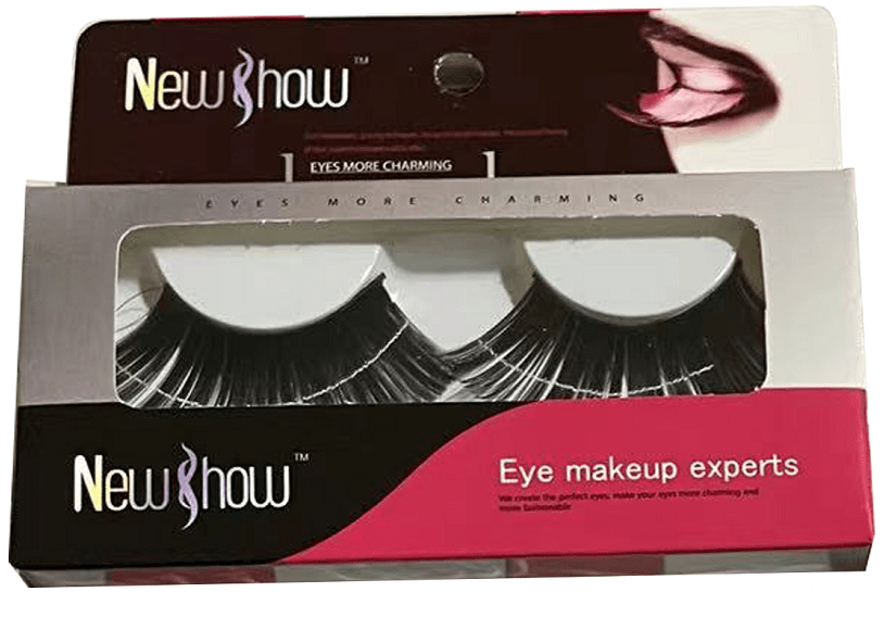 ערכת ריסים מלאכותיים צבע שחור