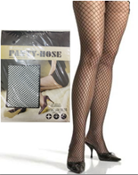 גרביון רשת מלא שחור / 6 יחידות במארז