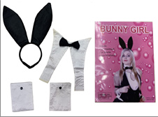 סט פלייבוי 4 חלקים