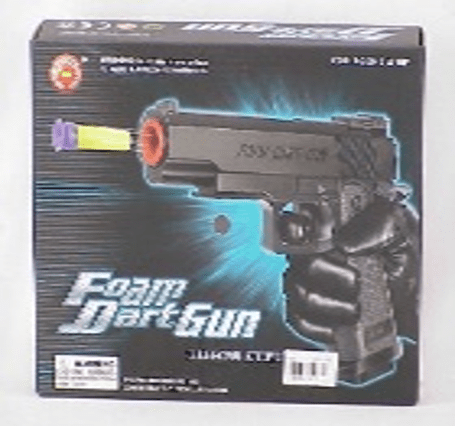 אקדח ברטה 6 כולל חצי ספוג בקופסא