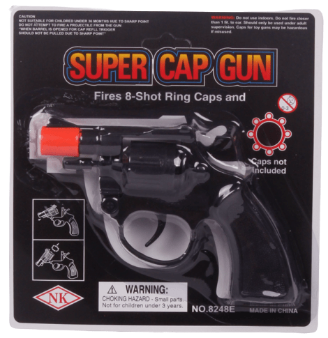 רובה פיקות קטן מפלסטיק