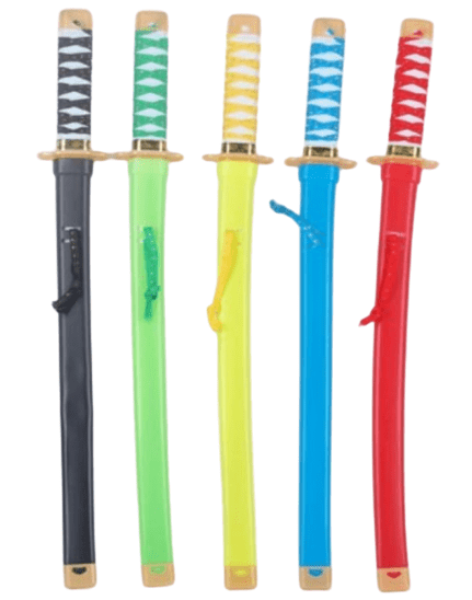 חרב נינג'ה בצבעים שונים