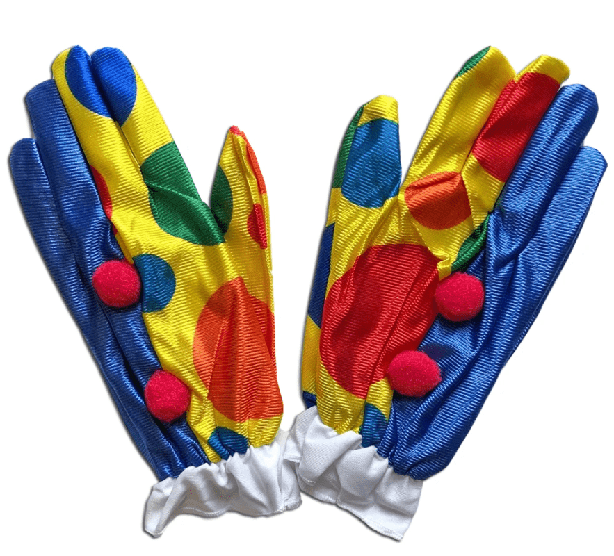 כפפות ליצן 20 ס"מ