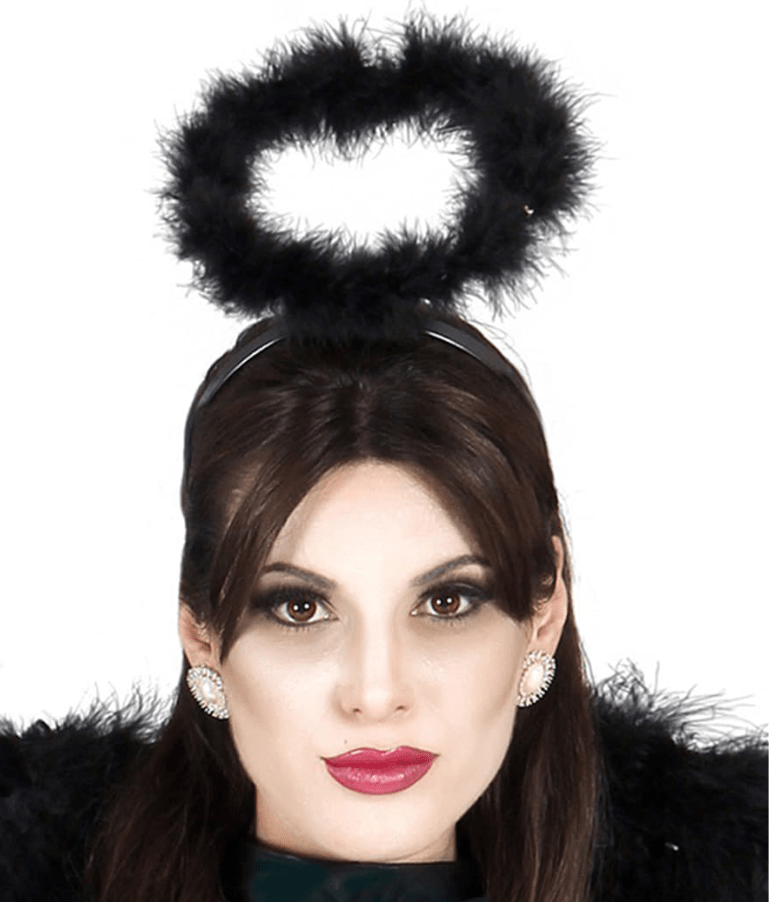 קשת הילה למלאך שחור