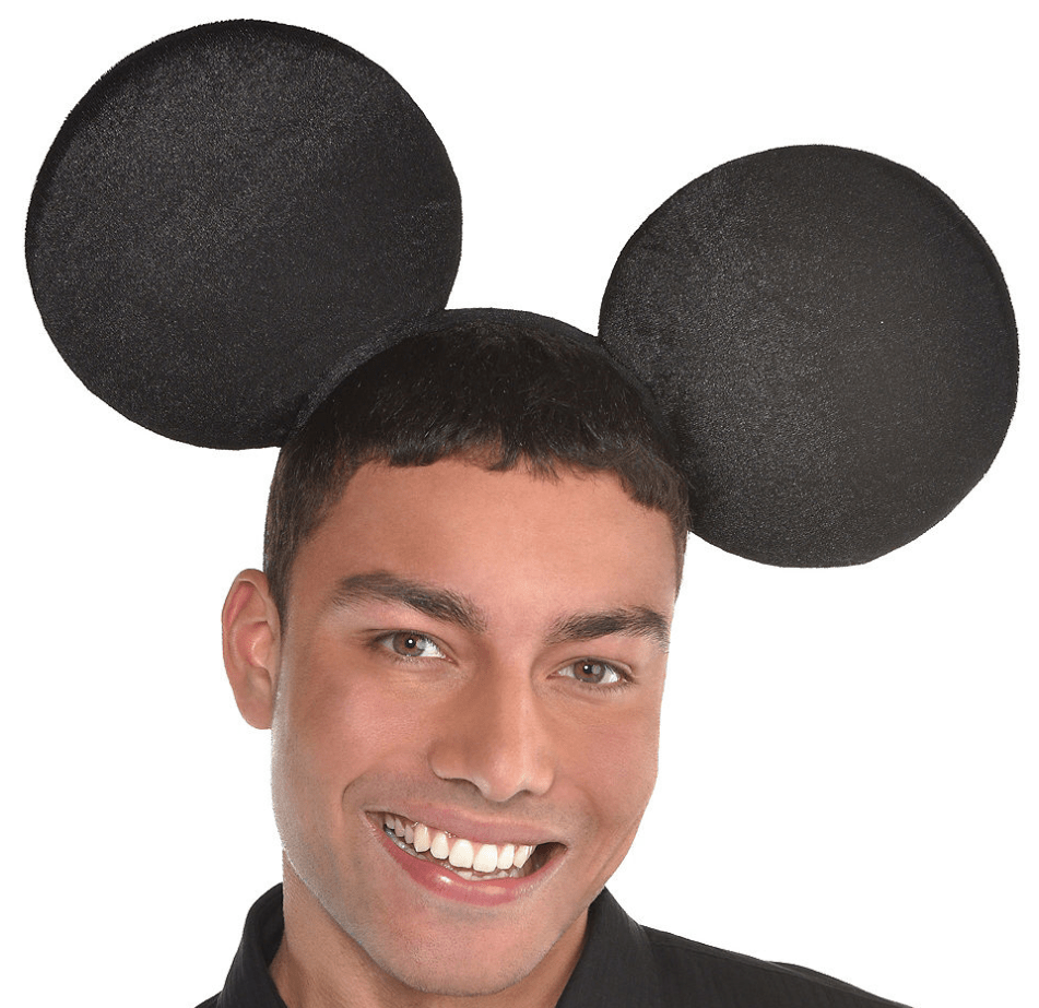 קשת אוזני מיקי מאוס ענקיות