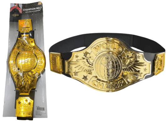 חגורת מתאגרף אלוף העולם