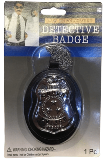 שרשרת תג שוטר