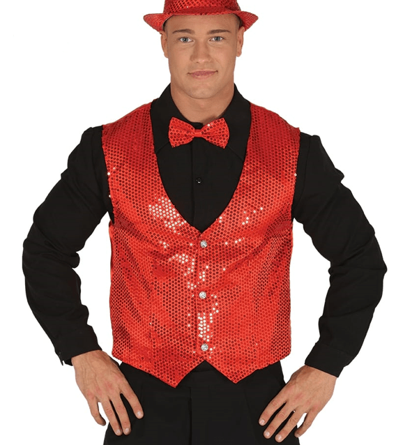 ווסט קוסם פאייטים אדום