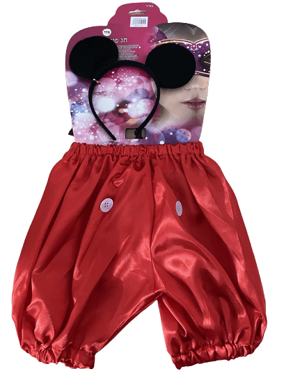 סט תחפושת מיקי מאוס