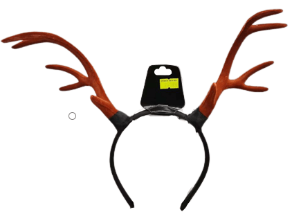 קשת במבי קרניים חומות