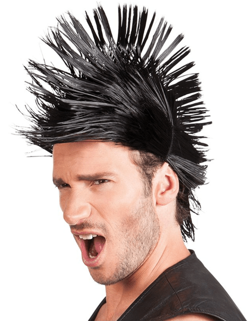 פאה שחורה פאנקיסט