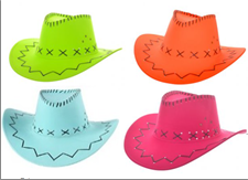 כובע קאבוי זוהר