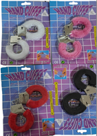 אזיקי פרווה מיקס צבעים