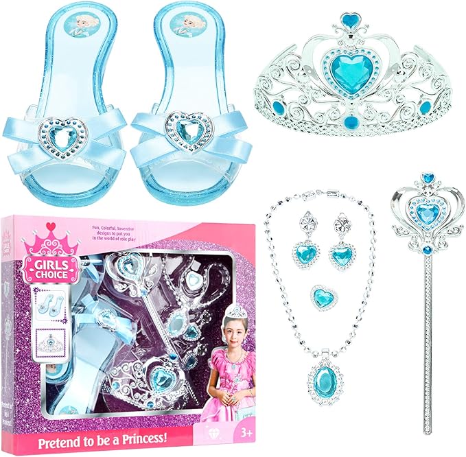 סט נסיכות תכלת