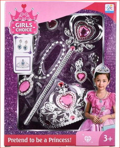 ערכת תכשיטים לנסיכה