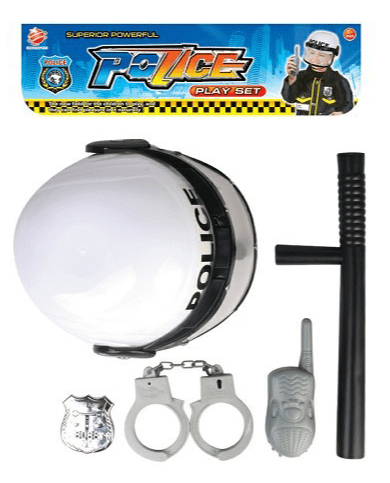 סט שוטר לבן + אביזרים