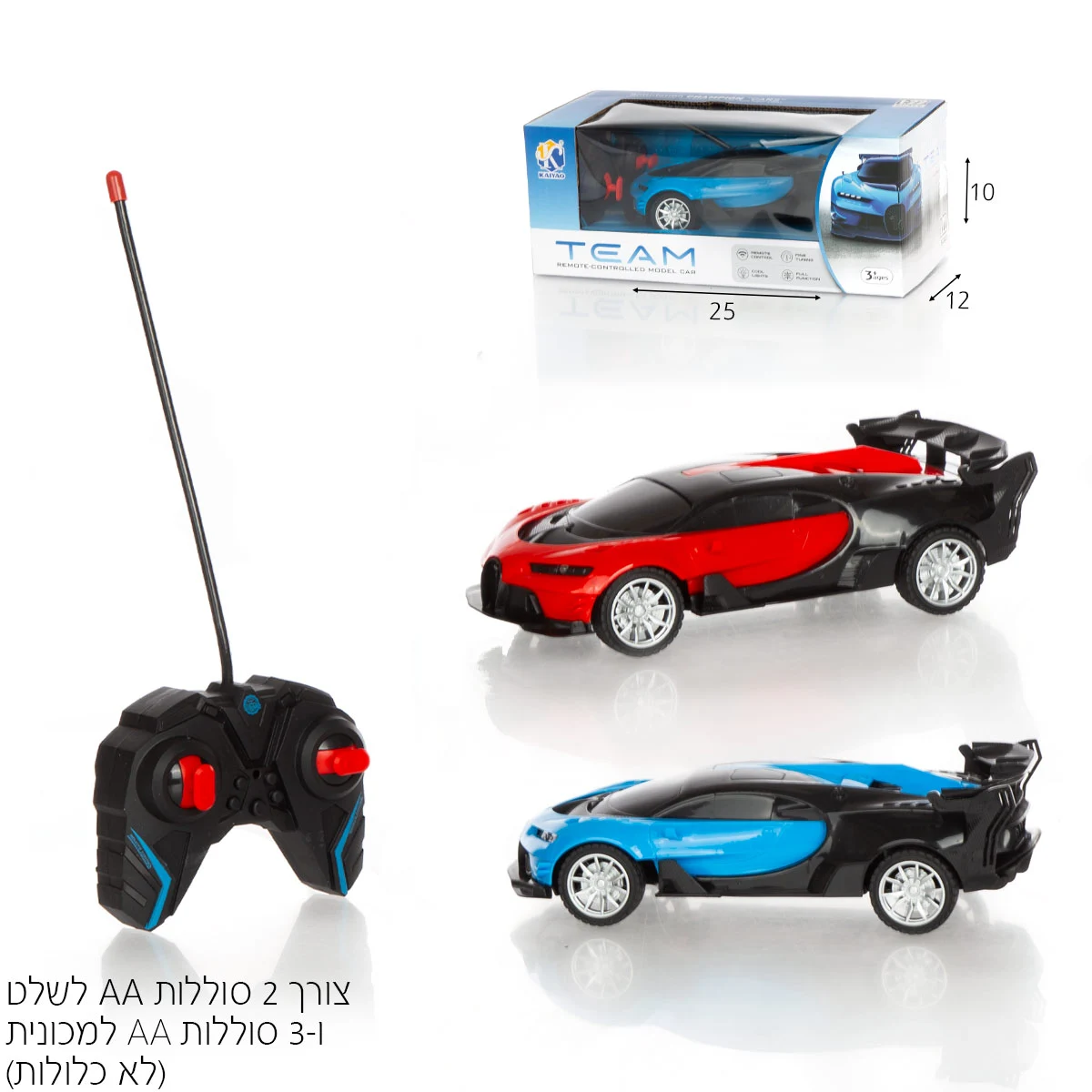 מכונית שלט URBAN 1:22